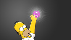 Linux ubuntu Homer simpson