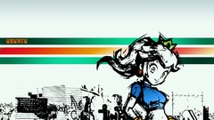 Linux ubuntu princess peach