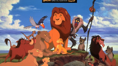 Lion king cartoon