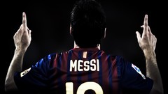 Lionel messi hattrick