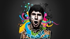 Lionel messi soccer digital art