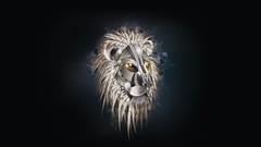 Lions artwork digital art