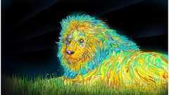 Lions artwork Matei Apostolescu