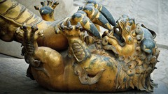 Lions Chinese sculptures chinese style