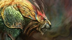 Lions fan art artwork fantasy art