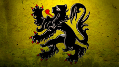 Lions flanders Flags Belgium