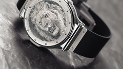 Lions watches wristwatch Hublot Geneve