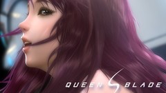 Lips 3d brown eyes purple hair queen's blade online