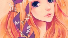 Lips blondes blue eyes