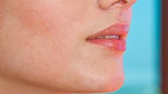 Lips faces models Met-Art magazine Chelsea A (Met-Art Model)