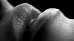 Lips grayscale