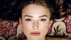 Lips Keira Knightley faces brunettes