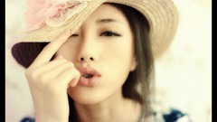 Lips kissing multicolor