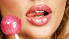 Lips lollipops
