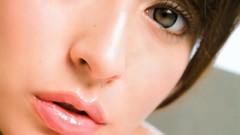 Lips models close-up faces