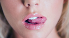 Lips tongue