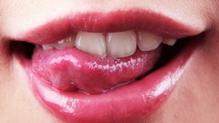 Lips tongue