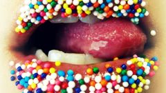 Lips tongue Candies