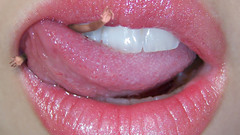 Lips tongue Photo manipulation