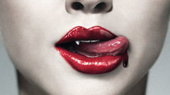Lips True Blood tongue