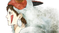 Lips white background paintings Jewelry earrings drawings masks 