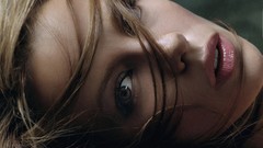 Lipstick faces Actress eyes