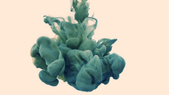 Liquid fluid ink Turquoise