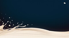 liquid Simple Background blue background