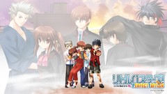 Little busters natsume rin visual novels Natsume Kyosuke 