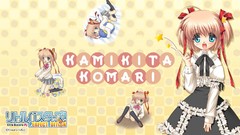 Little busters visual novels Kamikita Komari Hinoue Itaru