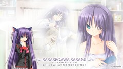 Little busters visual novels Sasasegawa Sasami