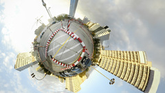 Little planet Berlin by