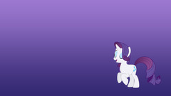 Little pony rarity simple