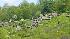 Little round top as