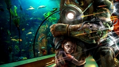 Little sister bioshock video
