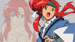 Littner Anime tengen toppa