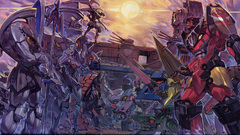 Littner Yoko Anime skies