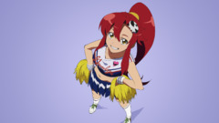 Littner Yoko redhead tengen toppa gurren lagann Anime pompon