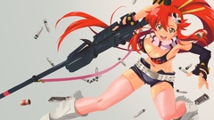 Littner Yoko Simple Background