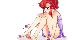 Littner Yoko Simple Background