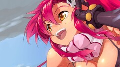 Littner Yoko tengen toppa gurren lagann Anime anime girls
