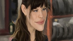 Liv Tyler artwork artistic