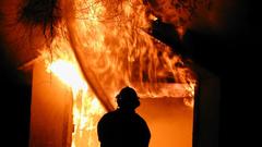 Live firein douche bag