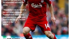 Liverpool fc Xabi Alonso