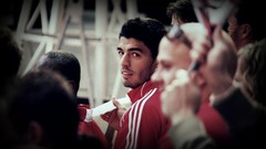 Liverpool soccer luis suarez