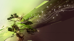 Living nature artwork