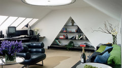 Living room design architecture