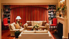 Living room interior design