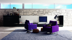 Living room TV interior