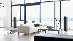 Living room window panes